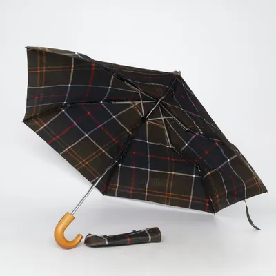 Umbrella (Brown, Multicolored) from Barbour