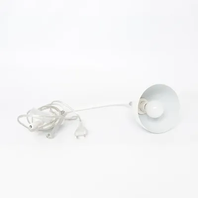 Skrivbordslampa (Vit)