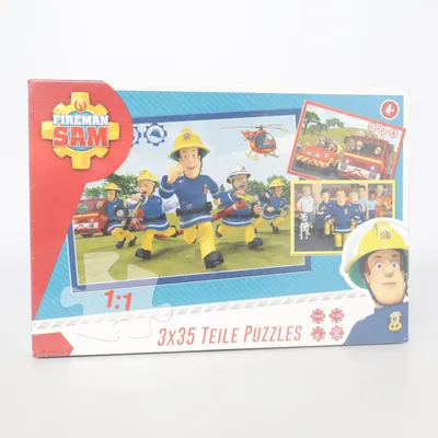 Puzzle de Fireman Sam