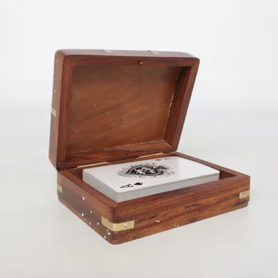 Jeu de cartes (Marron)