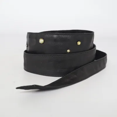 Waist belt (Black) from Designers Remix Collection
