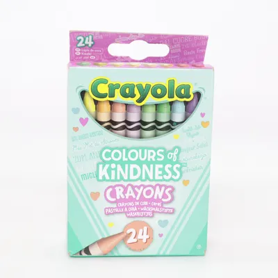 Kritor (Colours Of Kindness Crayons) från Crayola