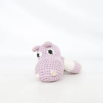 Baby toy (Purple, White, Multicolored) from Nature Zoo of Denmark