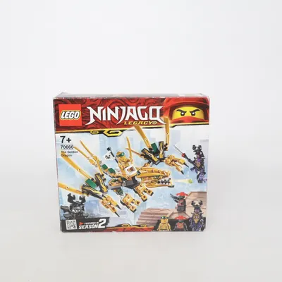Jeu de construction (The Golden Dragon) de LEGO