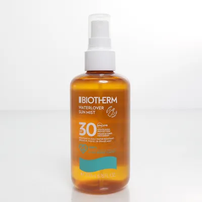 Solskyddsfaktor (Waterlover sun mist) från Biotherm