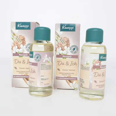 Body oil (Du & Ich) from Kneipp