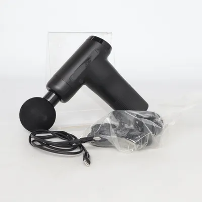 Massageapparat (Sort) fra Rubicson