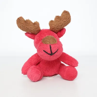 Soft toy (Red, Brown) from Lekia Polyester