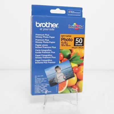 Kameratillbehör (Vit) från Brother