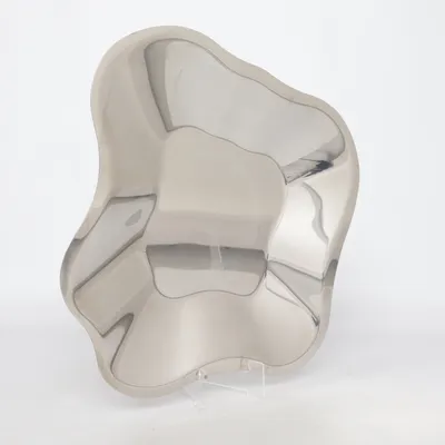 Bakke (Alvar Aalto ; ruostumaton teräs) fra Iittala