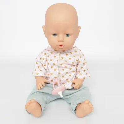 Doll (White, Green, Multicolored) from Top-Toy