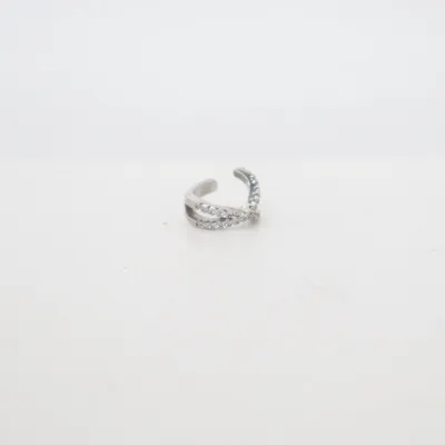 Earcuff (Sølv) Ukendt metal