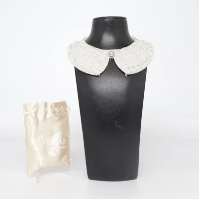 Necklace (White) from Mirelle Design Unknown metal