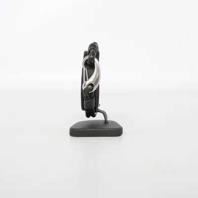 Armband (Svart) Okänd metall