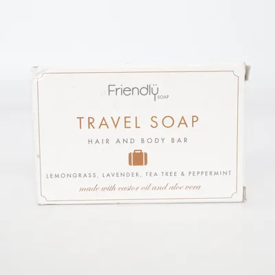 Savon (Friendly håndsæbe Travel Soap) de Friendly