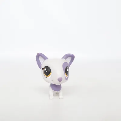 Leksaksfigur (Lila, Grå) från Littlest Pet Shop