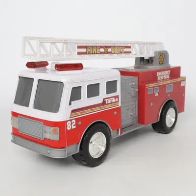 Spielzeugauto (Rot, Weiß, Grau) von Tonka