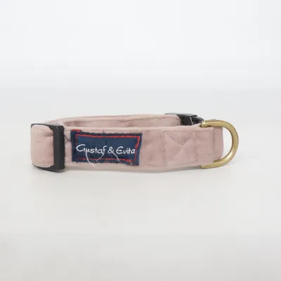 Hundehalsband (Beige) von Gustaf & Evita