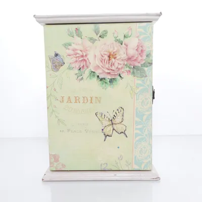 Nyckelskåp (Grön, Rosa) från Jardin