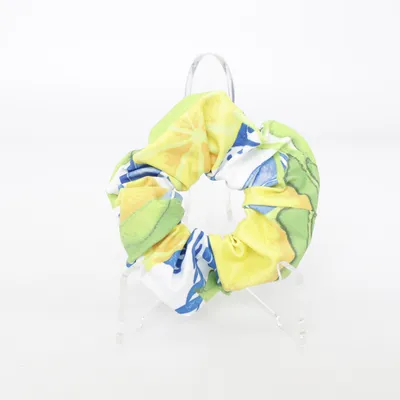 Élastique pour cheveux (Vert, Bleu, Jaune) de Kenny Flowers