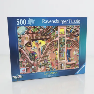 Puzzel van Ravensburger