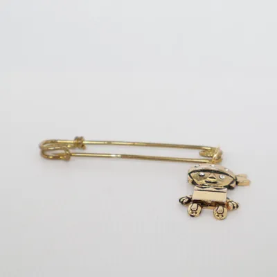 Brooch (Gold) Unknown metal