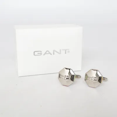 Manchetknapper (Sølv, Blå, Pink) fra GANT Ukendt metal
