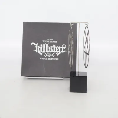 Earrings (Silver) from Killstar Unknown metal