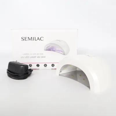 UV-lampe (Hvid) fra Semilac