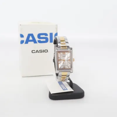 Polshorloge (Zilver, Goud) van Casio