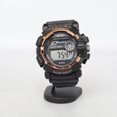 Montre (Noir, Or) de Fashion