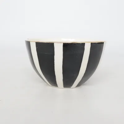 Bowl (White, Gray) from Olsson & Jensen