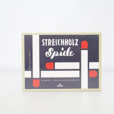 Hersenkraker puzzel (Streichholz Spiele) van Moses