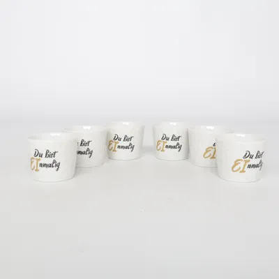 Egg cup (White) from Sheepworld