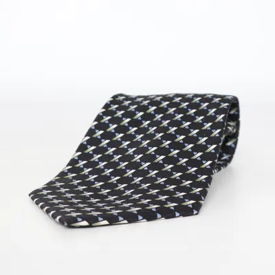 Tie (Black, Blue, Green) from Garant Silk