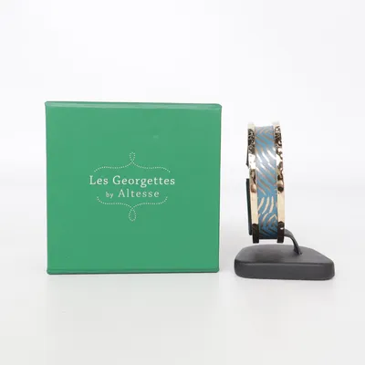 Armband (Blå, Guldfärgad, Flerfärgad) från Les Georgettes Okänd metall