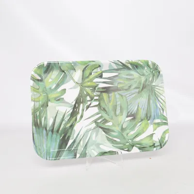 Plateau (Vert, Multicolore)