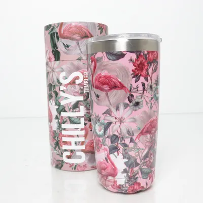 Termosmugg (Rosa, Flerfärgad)