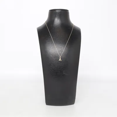 Ketting (Goud) Onbekend materiaal