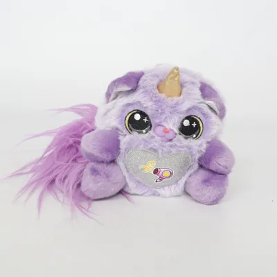 Soft toy (Purple, Gold) from Zuru Polyester