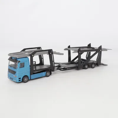 Legetøjsbil (Blå, Grå) fra Dickie Toys