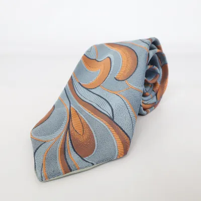 Tie (Blue, Brown, Multicolored) from Commodore