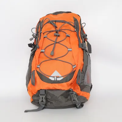 Vandrerygsæk (Orange, Grå) fra Igolumon Læder, Polyamid