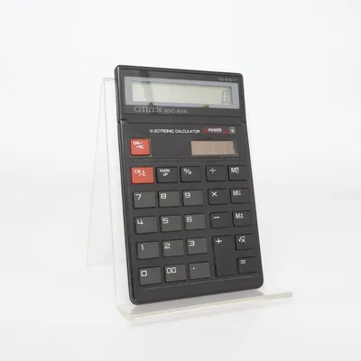 Calculatrice (Sdc-848) de Citizen