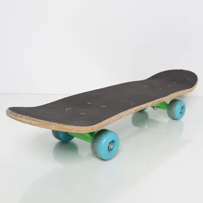 Skateboard (Svart)