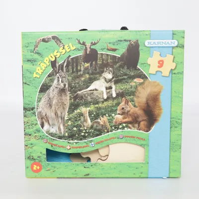 Puzzel van Kärnan
