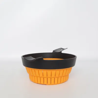 Durkslag (Svart, Orange) från Fiskars