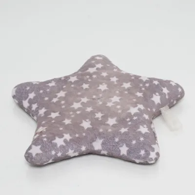 Värmekudde (Grå, Vit)