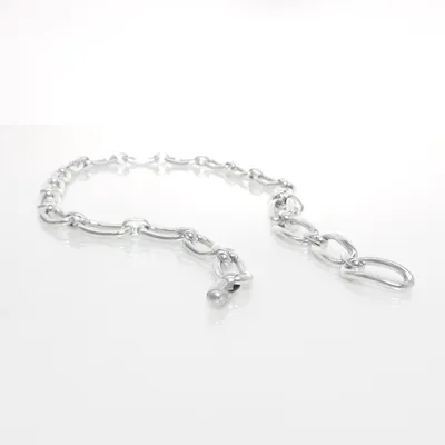 Broekketting (Zilver)