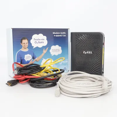 Router (P-660HN-13A) fra O2